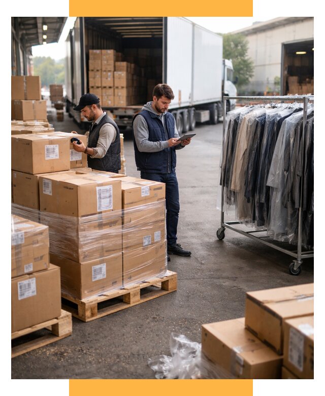 Перевозка и доставка одежды из Китая от 7712 р., СетСервис-Взь