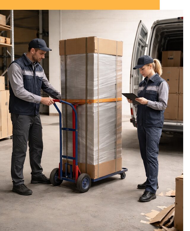 Перевозка бытовой техники по России и миру от 6683 рублей