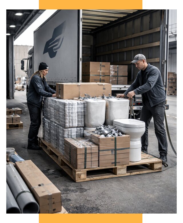 Перевозка сантехники под ключ от 1851 р. | СетСервис-Взь