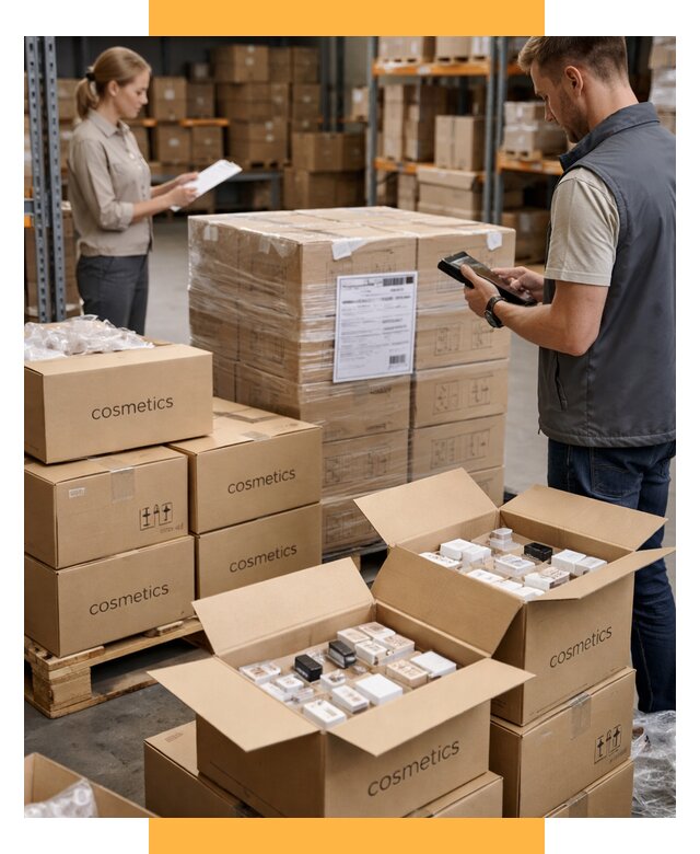 Перевозка и таможня косметики от 15423 р. | СетСервис-Взь
