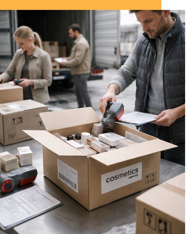 Международная перевозка косметики от 15423 руб за отправку