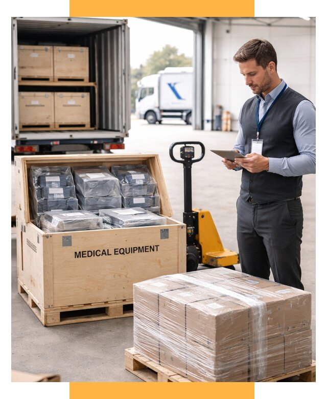 Перевозка медицинского оборудования от 15423 р. в СетСервис-Взь