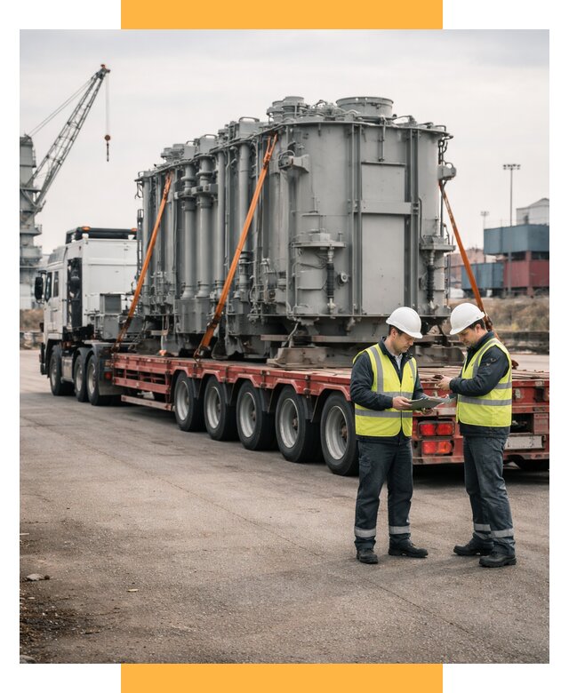 Перевозка негабаритных грузов под ключ от 123384 р., СетСервис-Взь