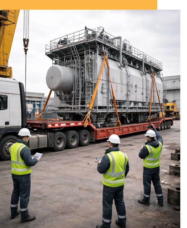Перевозка негабаритных грузов по миру от 123384 руб