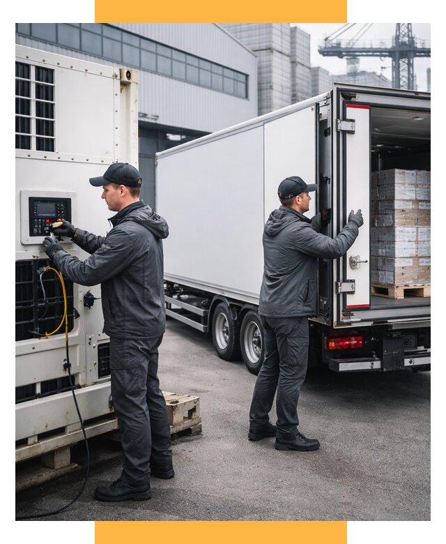 Перевозка температурных грузов от 15423 р. | СетСервис-Взь