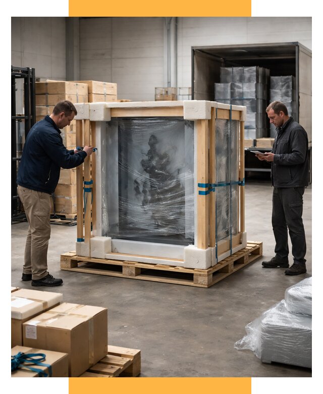 Перевозка выставочных грузов от 25705 р. — логистика СетСервис-Взь