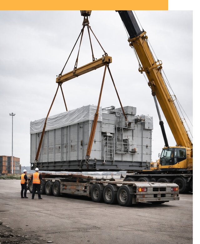 Проектные грузоперевозки по миру от 35987 руб под ключ