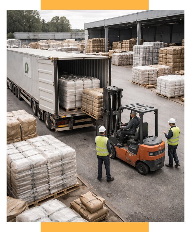 Перевозка сырья для производства из Китая от 6683 р., СетСервис-Взь