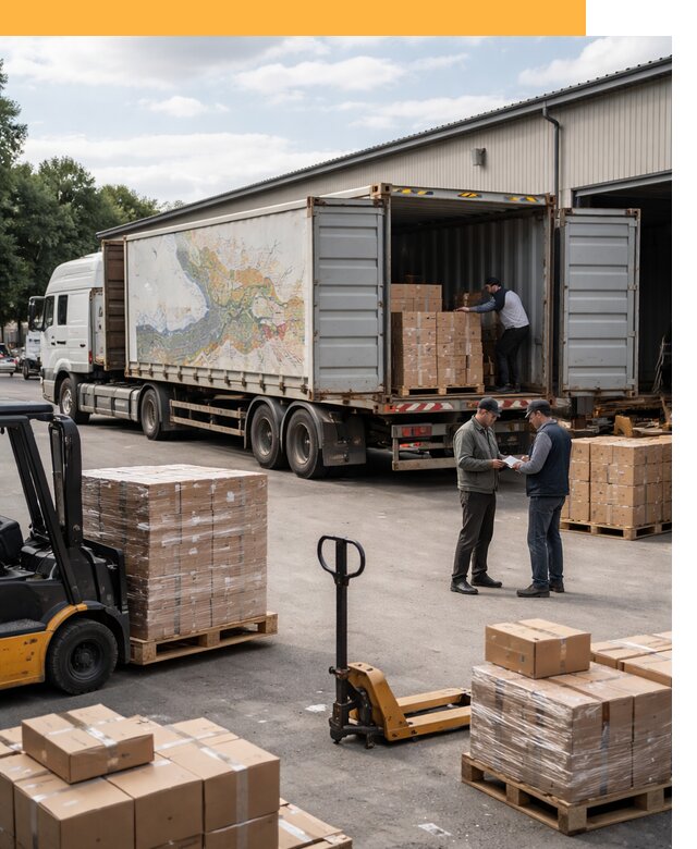 Доставка грузов через Грузию: экспресс и эконом от 25705 руб