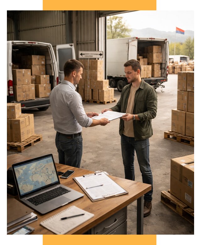 Доставка через Армению от 25705 р. — транзит и логистика СетСервис-Взь