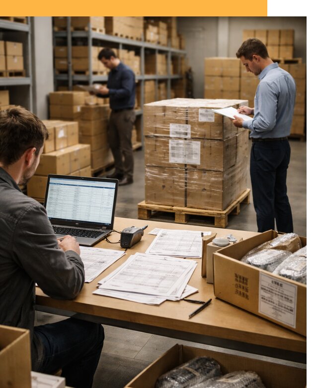 Таможенное оформление грузов из Китая от 12338 руб