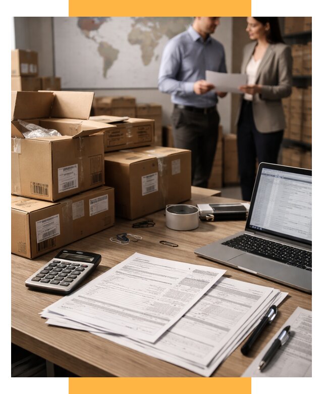 Таможенное оформление грузов из США от 8740 р., СетСервис-Взь