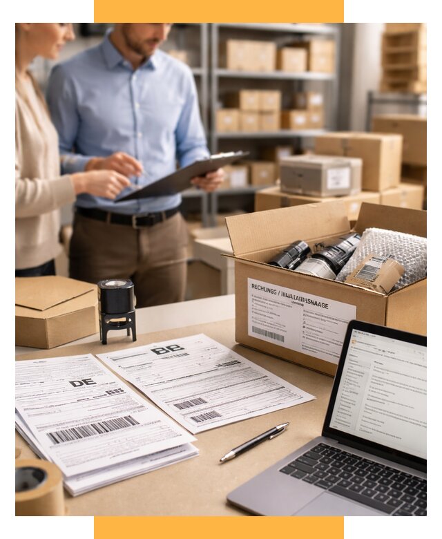 Таможенное оформление грузов из Германии от 9254 р. | СетСервис-Взь