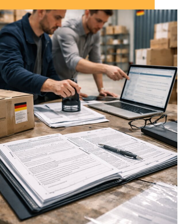 Таможенное оформление грузов из Германии от 9254 руб.