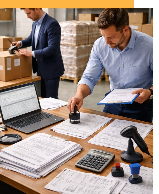 Таможенное оформление грузов под ключ от 9254 руб