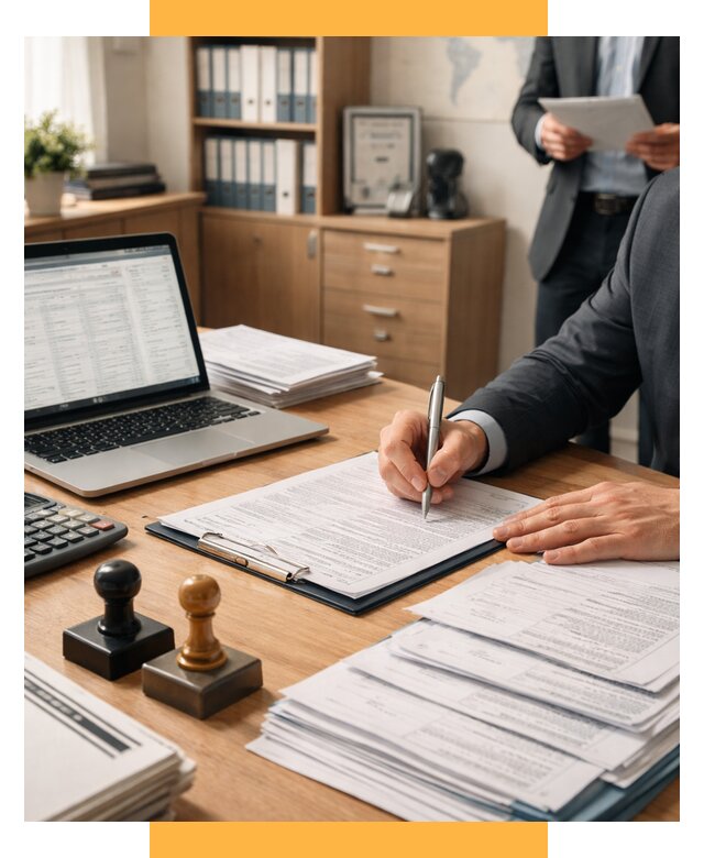 Услуги таможенного брокера под ключ от 8740 р. | СетСервис-Взь