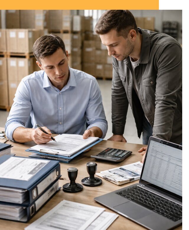 Профессиональное таможенное оформление от 8740 руб