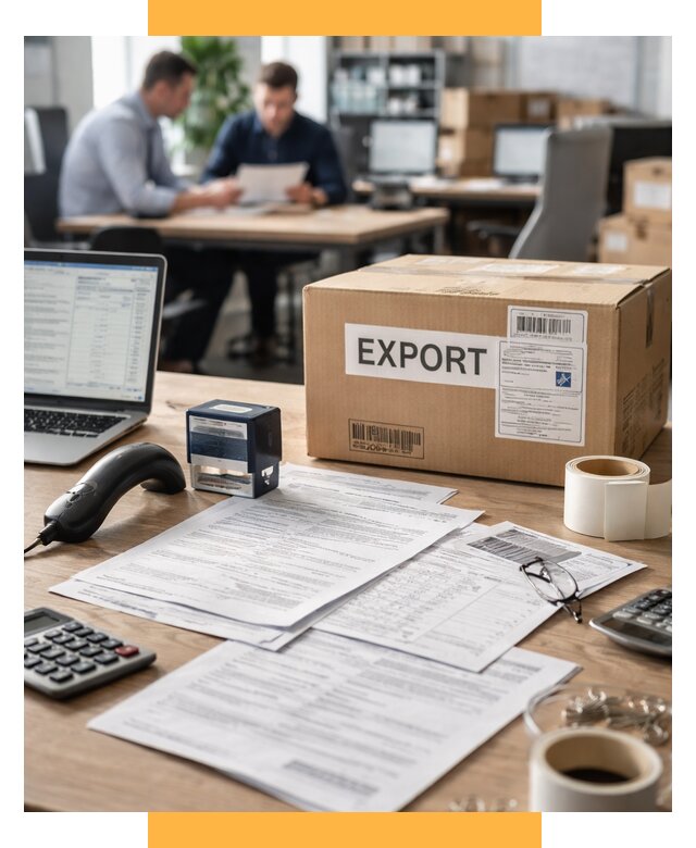 Таможенное оформление экспорта под ключ от 12338 р. | СетСервис-Взь