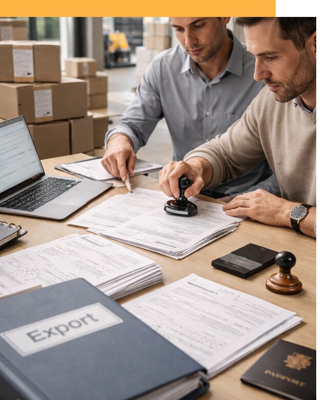 Таможенное оформление экспорта: полный комплекс услуг от 12338 руб
