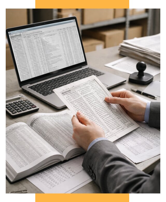 Подбор и проверка кода ТН ВЭД от 2571 р. - СетСервис-Взь