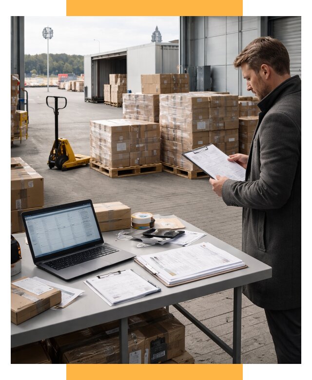 Временный ввоз товаров под ключ от 12338 р., СетСервис-Взь