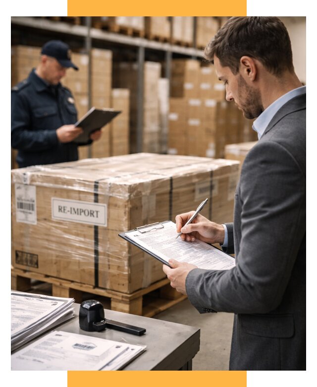 Реимпорт товаров под ключ от 15423 р. — услуги СетСервис-Взь