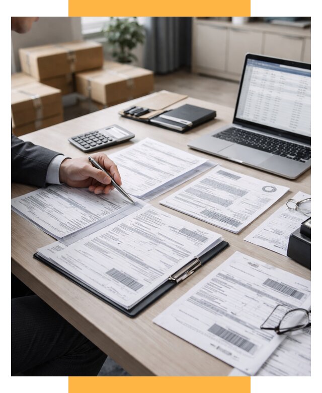 Анализ документов для таможни от 4627 р. - СетСервис-Взь