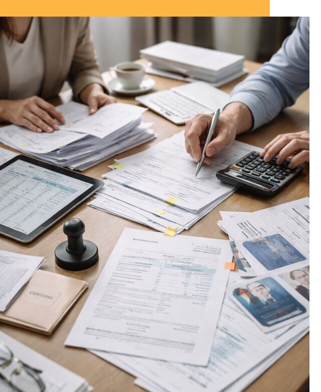 Анализ документов для таможни и подготовка пакета от 4627 руб