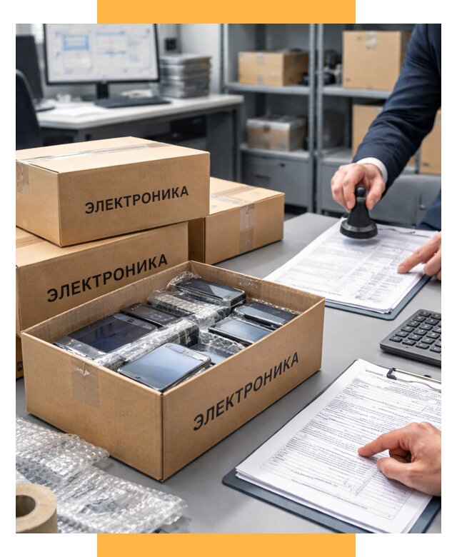 Растаможка электроники под ключ от 8226 р. СетСервис-Взь