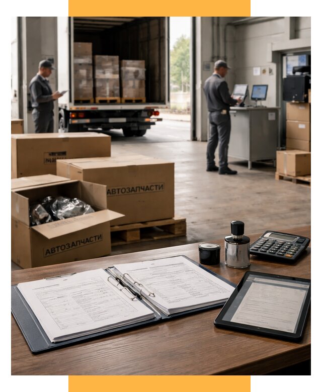 Таможенное оформление автозапчастей под ключ от 8740 р., СетСервис-Взь