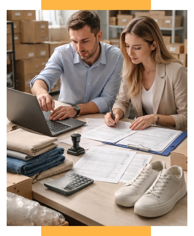 Таможенное оформление одежды и обуви от 6683 р. | СетСервис-Взь