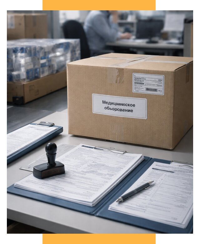 Таможенное оформление медоборудования от 12338 р. | СетСервис-Взь