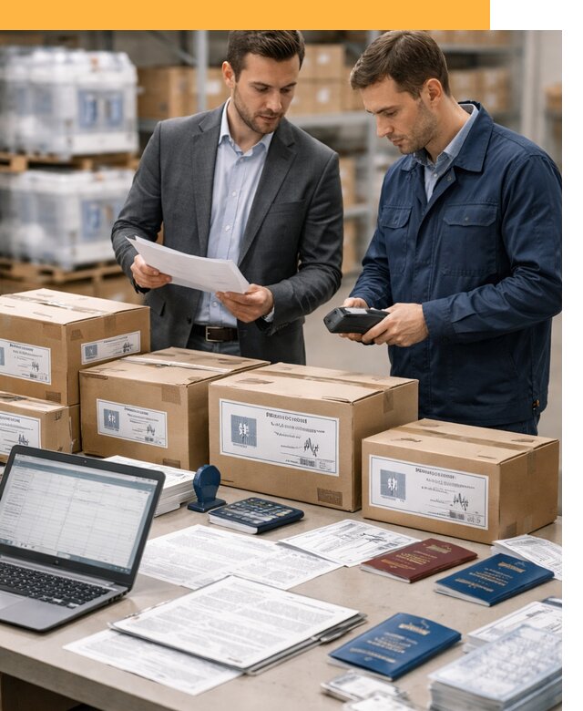 Таможенное оформление медицинского оборудования от 12338 руб