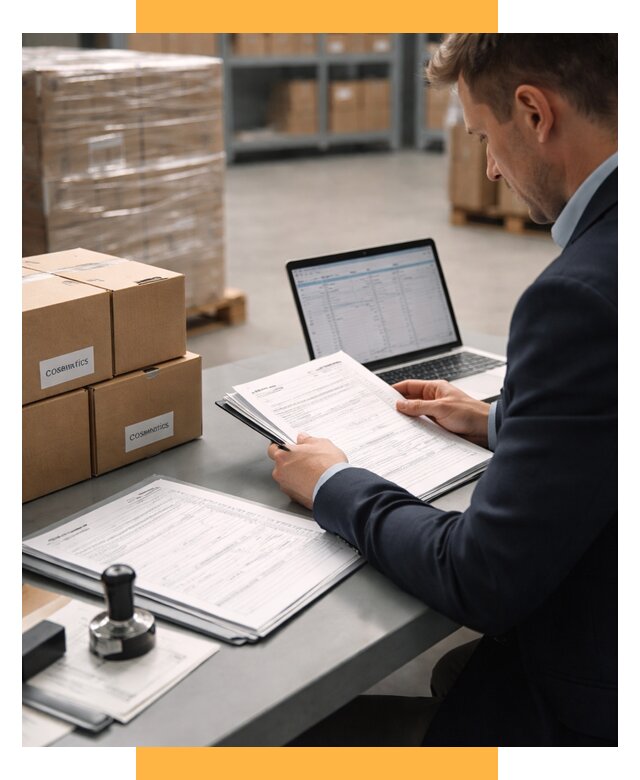 Таможенное оформление косметики под ключ от 7712 р. | СетСервис-Взь