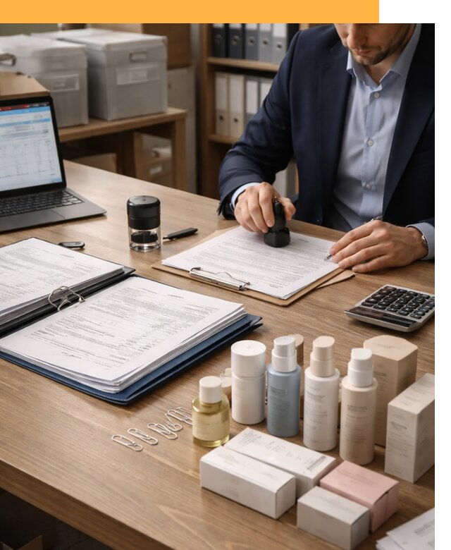 Таможенное оформление косметики и парфюмерии от 7712 руб