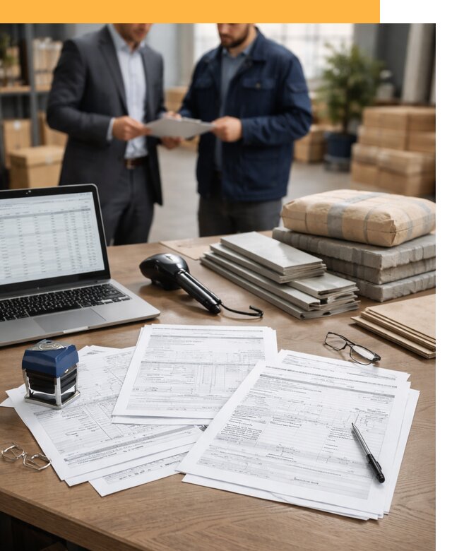 Таможенное оформление строительных материалов от 8740 руб.