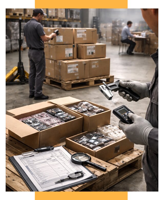 Инспекция товара в Китае от 7712 р. - СетСервис-Взь контроль качества