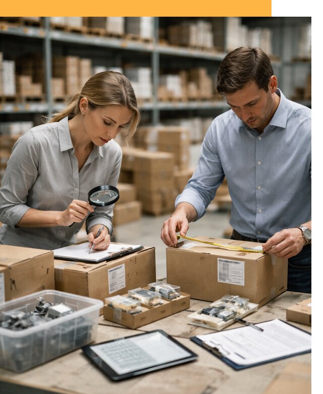 Инспекция товара в Китае: контроль качества от 7712 руб.