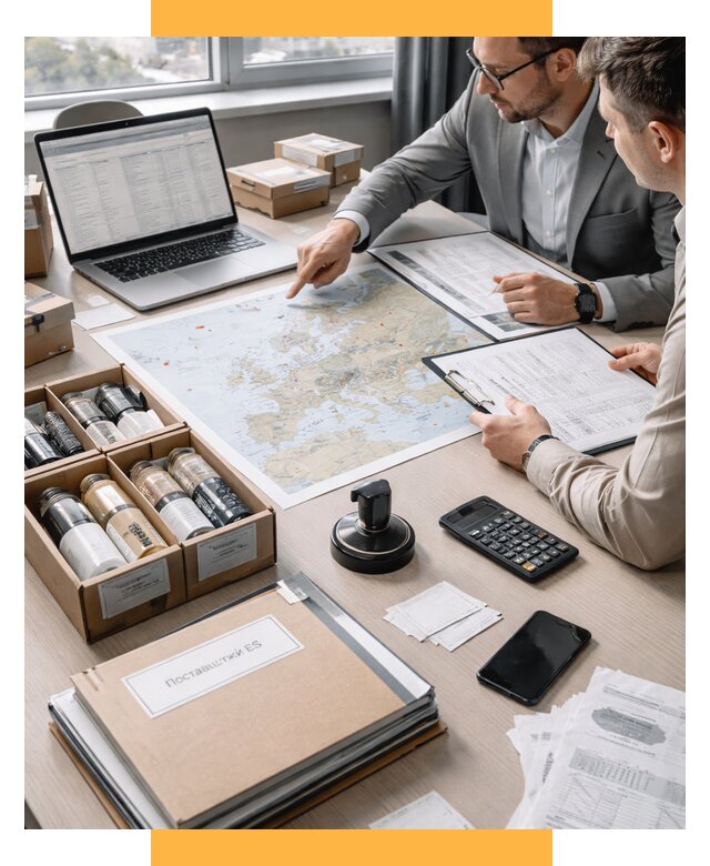 Поиск европейского поставщика от 15423 р., СетСервис-Взь