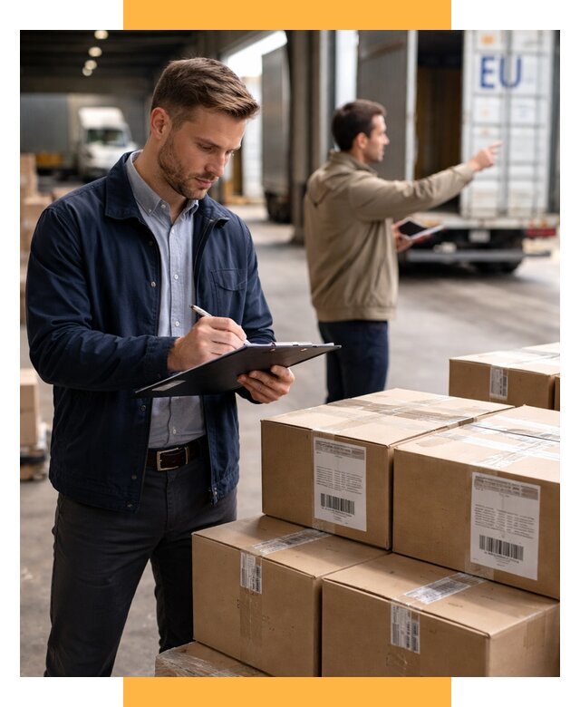 Выкуп товара в Европе под ключ от 4627 р. | СетСервис-Взь