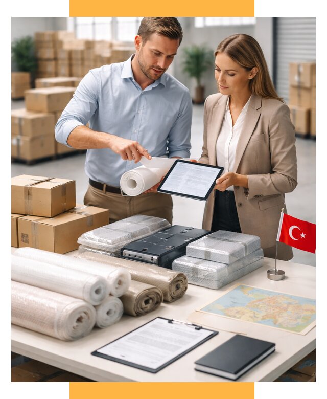 Поиск поставщика в Турции под ключ от 12338 р. | СетСервис-Взь