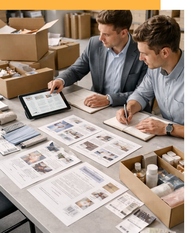 Поиск и верификация турецких поставщиков для импорта от 12338 руб