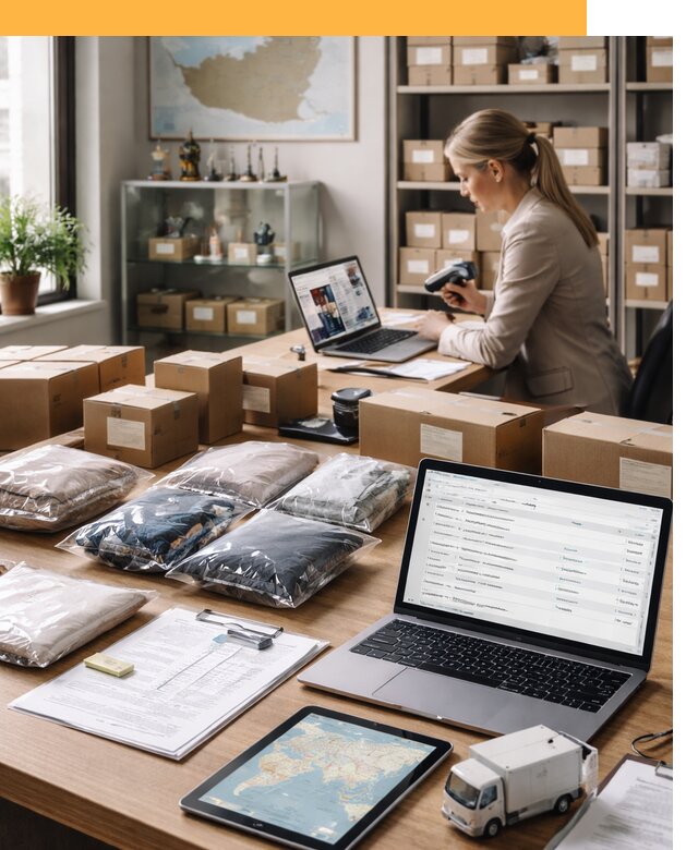 Закупка товаров в ОАЭ с логистикой и таможней от 15423 руб