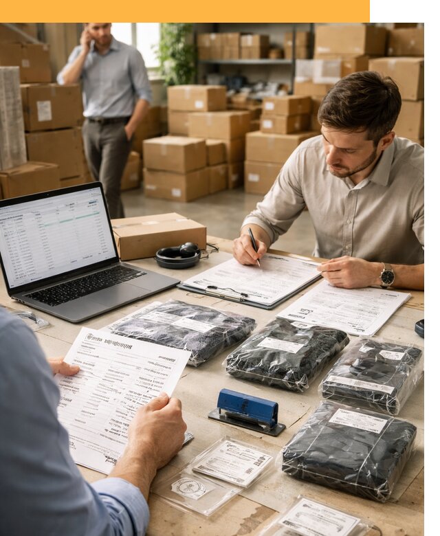 Закупка и контроль качества товаров в Индии под ключ от 25705 руб