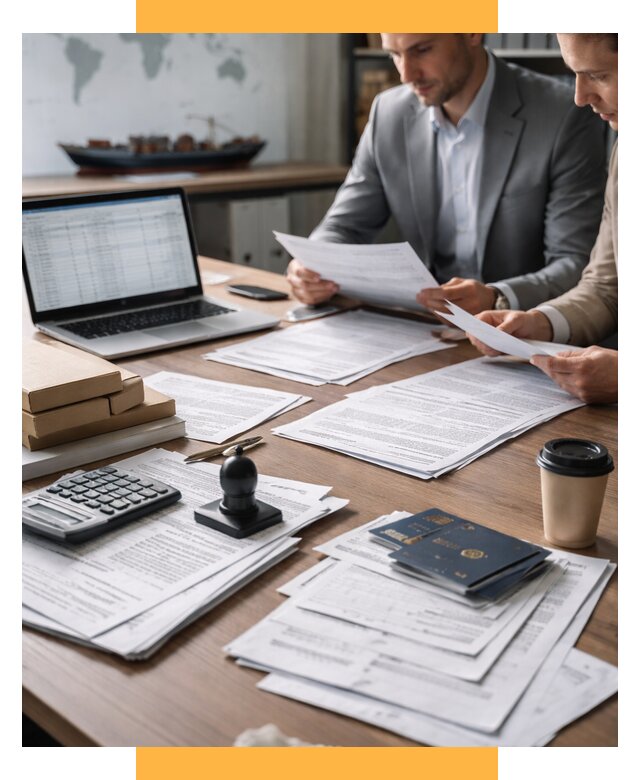 Аутсорсинг ВЭД под ключ от 25705 р. - услуги СетСервис-Взь