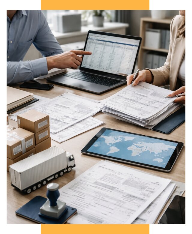 Сопровождение ВЭД и таможенное оформление от 15423 р. | СетСервис-Взь