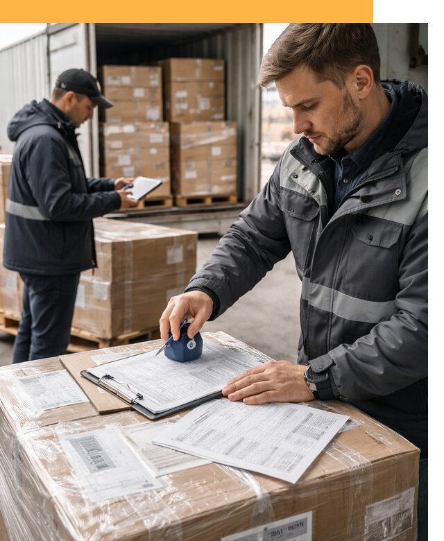 Импорт под контракт агента: таможня и логистика от 12338 руб