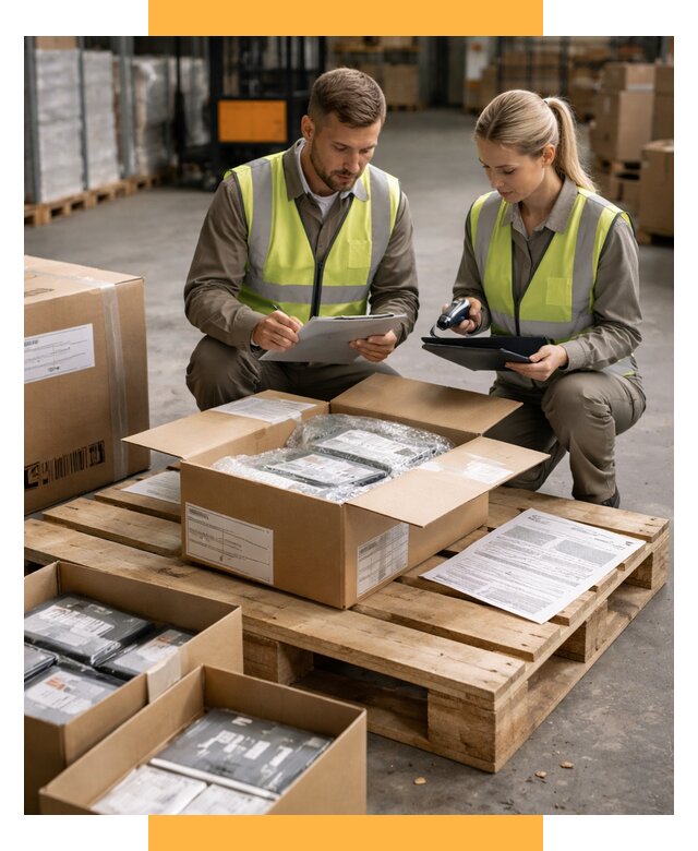 Инспекция товара перед отправкой от 4627 р. | СетСервис-Взь