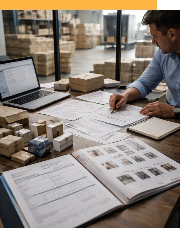 Зарубежный торговый дом: полный комплекс экспорта и таможни от 35987