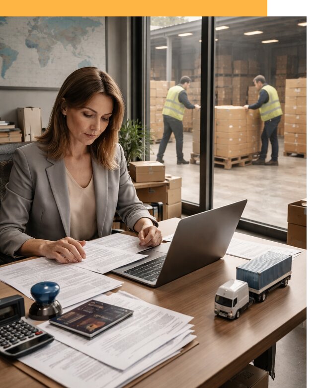 Импорт через третьи страны с таможенным оформлением от 25705 руб.